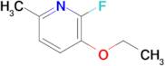 3-Ethoxy-2-fluoro-6-methyl-pyridine