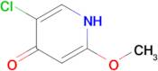 5-chloro-2-methoxy-1,4-dihydropyridin-4-one