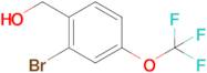 2-Bromo-4-(trifluoromethoxy)benzyl alcohol