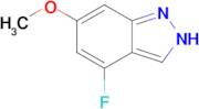 4-fluoro-6-methoxy-2H-indazole