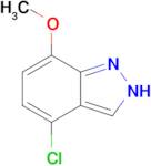 4-chloro-7-methoxy-2H-indazole