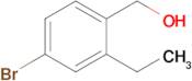 4-Bromo-2-ethylbenzenemethanol