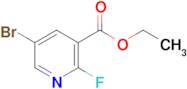 Ethyl 5-bromo-2-fluoro-3-pyridinecarboxylate