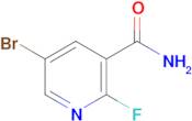 5-Bromo-2-fluoro-3-pyridinecarboxamid