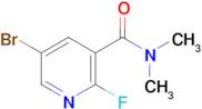 5-Bromo-2-fluoro-N,N-dimethylnicotinamide