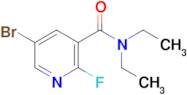 5-Bromo-N,N-diethyl-2-fluoronicotinamide