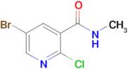 5-Bromo-2-chloro-N-methylpyridine-3-carboxamide