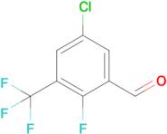 5-Chloro-2-fluoro-3-(trifluoromethyl)benzaldehyde