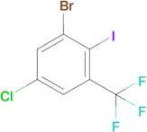 3-Bromo-5-chloro-2-iodobenzotrifluoride