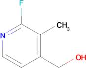 2-Fluro-4-hydroxymethyl-3-methylpyridine