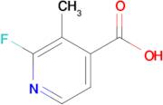 2-Fluoro-3-methylpyridine-4-carboxylic acid