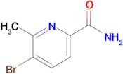 3-Bromo-2-methylpyridine-6-carboxamide