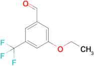 3-Ethoxy-5-(trifluoromethyl)benzaldehyde