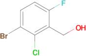 3-Bromo-2-chloro-6-fluorobenzyl alcohol