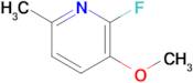 2-Fluoro-3-methoxy-6-methylpyridine