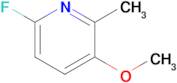 6-Fluoro-3-methoxy-2-methylpyridine