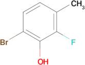 2-Fluoro-3-methyl-6-bromophenol