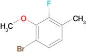 1-Bromo-3-fluoro-2-methoxy-4-methylbenzene