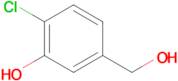 4-Chloro-3-hydroxybenzyl alcohol