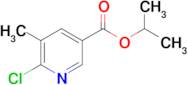 6-Chloro-5-methylnicotinic acid isopropyl ester