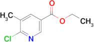 6-Chloro-5-methylnicotinic acid ethyl ester