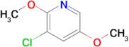 3-Chloro-2,5-dimethoxypyridine