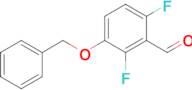 2,6-Difluoro-3-(phenylmethoxy)benzaldehyde