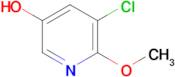 3-Chloro-5-hydroxy-2-methoxypyridine