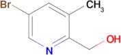 (5-Bromo-3-methylpyridin-2-yl)methanol