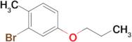 2-Bromo-1-methyl-4-propoxybenzene