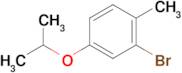 2-Bromo-4-isopropoxy-1-methylbenzene