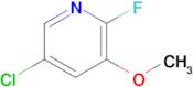 5-Chloro-2-fluoro-3-methoxypyridine