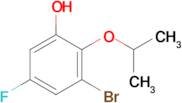 3-Bromo-5-fluoro-2-isopropoxyphenol