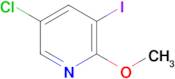 5-Chloro-3-iodo-2-methoxypyridine