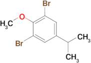 1,3-Dibromo-2-methoxy-5-(1-methylethyl)-benzene