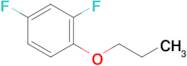 2,4-Difluoro-1-propoxybenzene