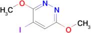 4-Iodo-3,6-dimethoxy-pyridazine