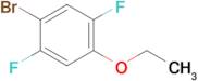 1-Bromo-2,5-difluoro-4-ethoxybenzene