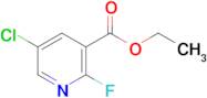 5-Chloro-2-fluoronicotinic acid ethyl ester