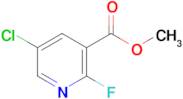 5-Chloro-2-fluoronicotinic acid methyl ester