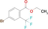 4-Bromo-2-(trifluoromethyl)benzoic acid ethyl ester