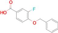 4-Benzyloxy-3-fluorobenzoic acid