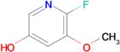 2-Fluoro-5-hydroxy-3-methoxypyridine