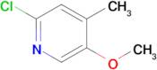 2-Chloro-5-methoxy-4-methylpyridine