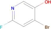 4-Bromo-2-fluoro-5-hydroxypyridine