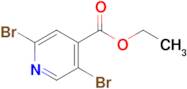 Ethyl 2,5-dibromo-4-pyridinecarboxylate