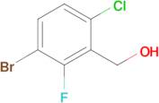 (3-Bromo-6-chloro-2-fluorophenyl)methanol