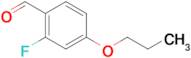 2-Fluoro-4-n-propoxybenzaldehyde