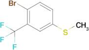 1-Bromo-4-(methylsulfanyl)-2-(trifluoromethyl)benzene