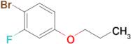 1-Bromo-2-fluoro-4-propoxybenzene